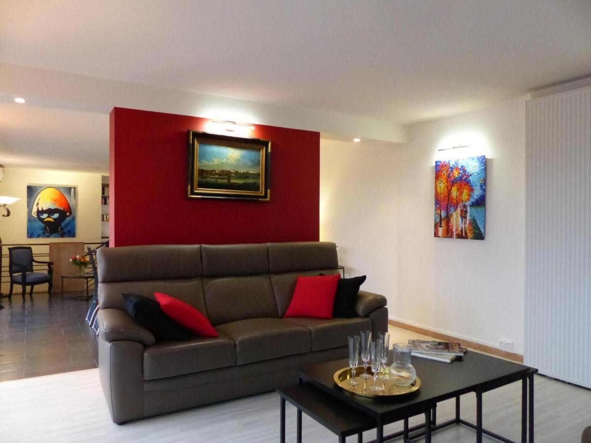Appartement Panoramique Au Centre De Moulins Avec Terrasse, 2 Chambres, Et Equipements Modernes - Fr-1-489-412 Exterior foto